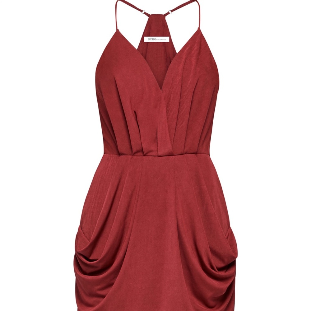 BCBGeneration Faux Wrap Mini